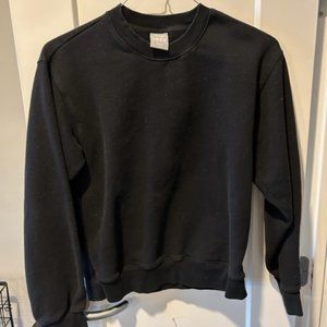 Aritzia TNA Sweatshirt, Black